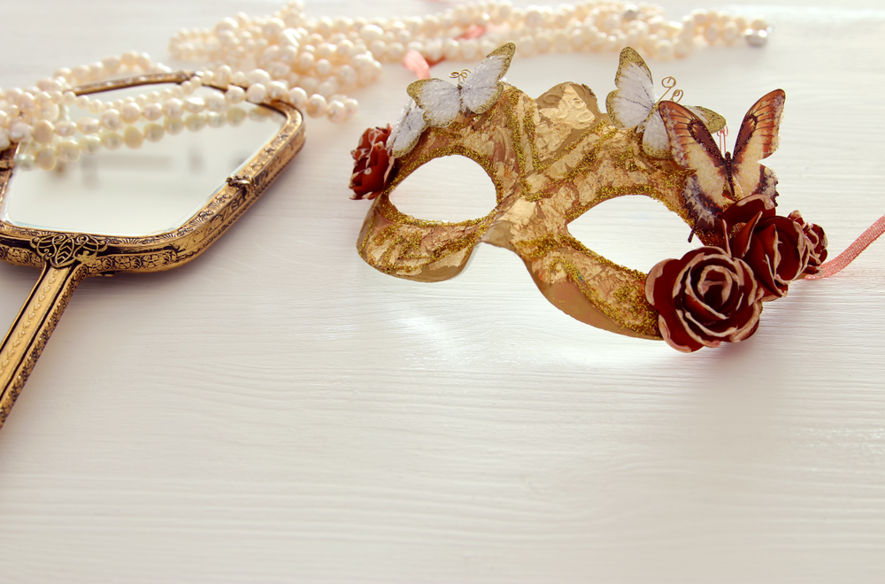 New Masquerade Masks for Prom King and Queen Masks